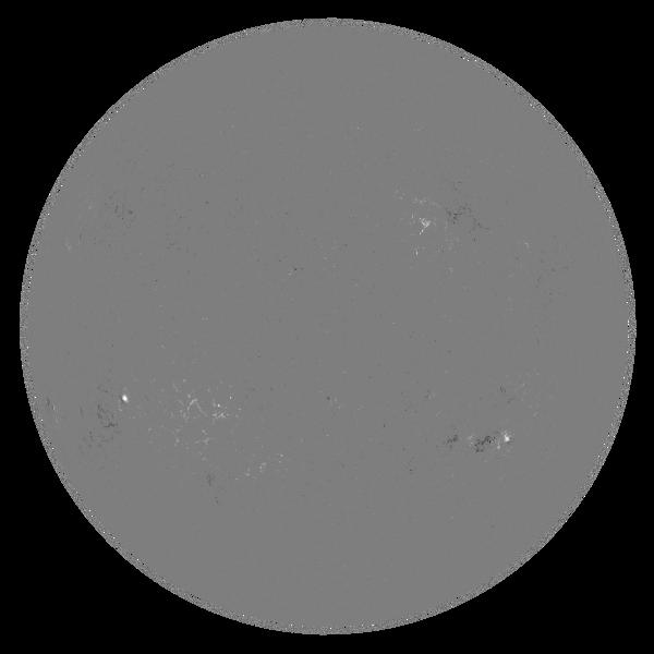 Magnetic observation is not available