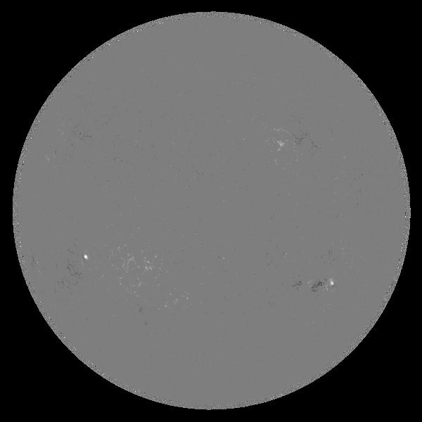 Magnetic observation is not available