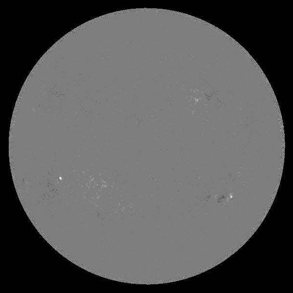 Magnetic observation is not available