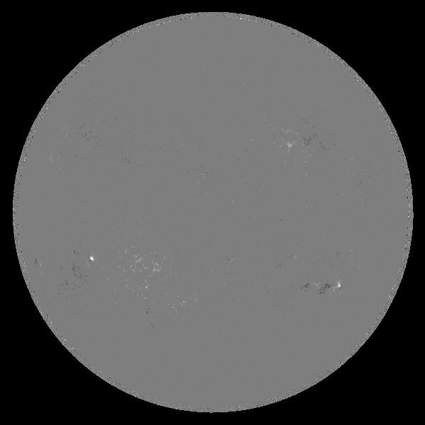 Magnetic observation is not available