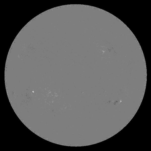 Magnetic observation is not available
