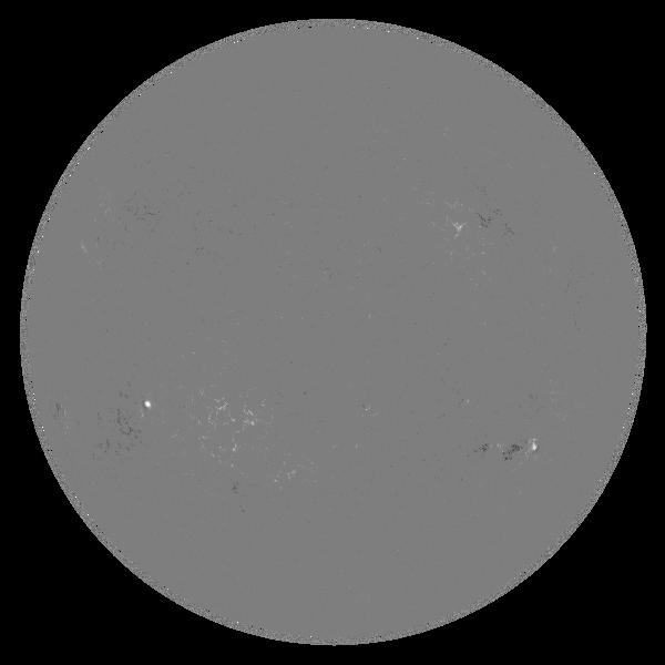 Magnetic observation is not available