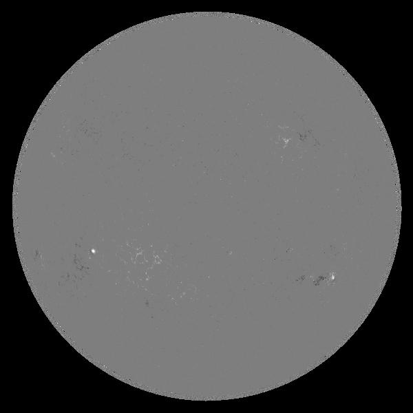 Magnetic observation is not available