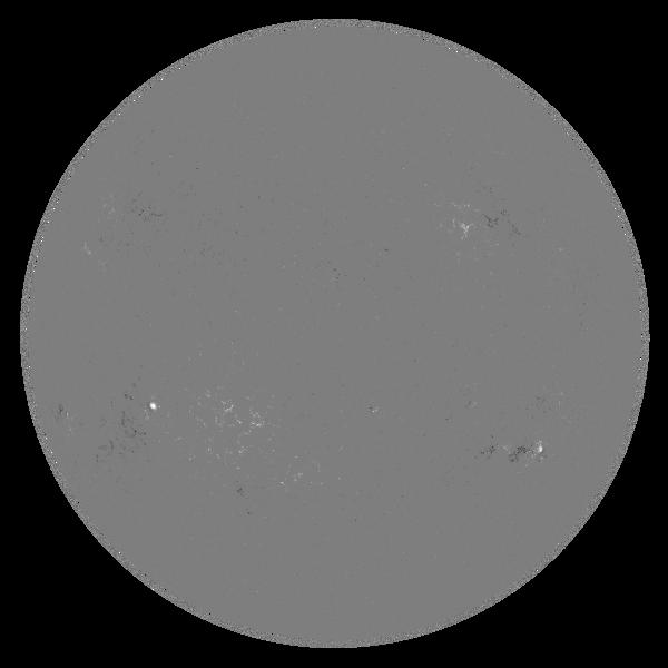 Magnetic observation is not available