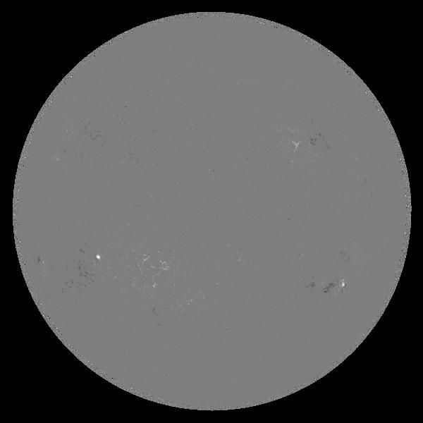 Magnetic observation is not available