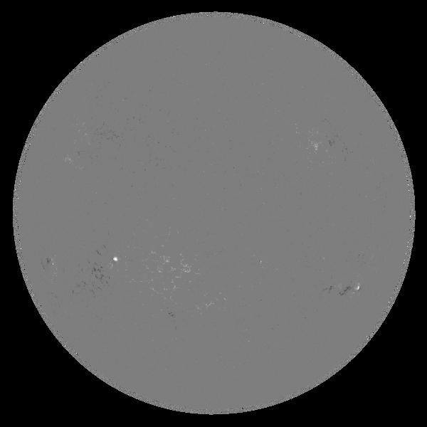 Magnetic observation is not available