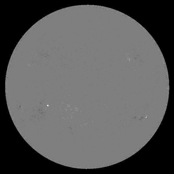Magnetic observation is not available