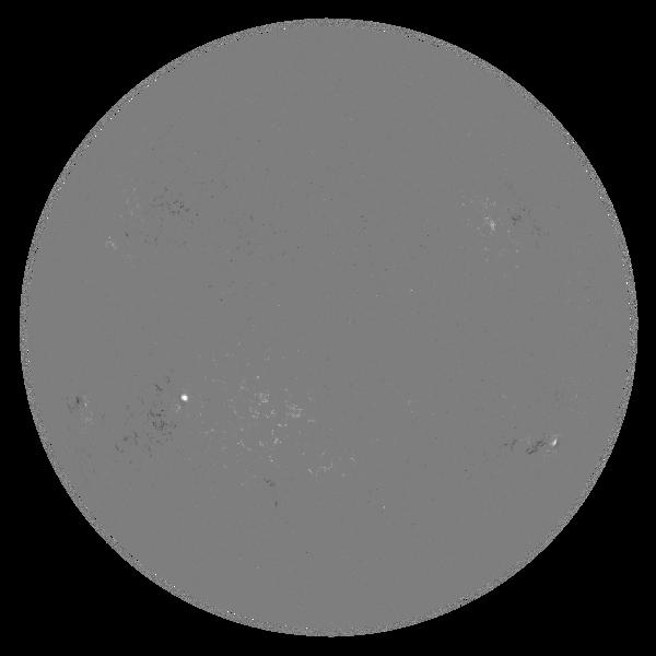 Magnetic observation is not available
