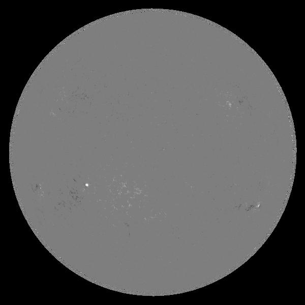 Magnetic observation is not available