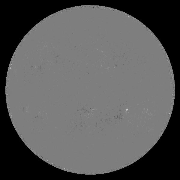 Magnetic observation is not available