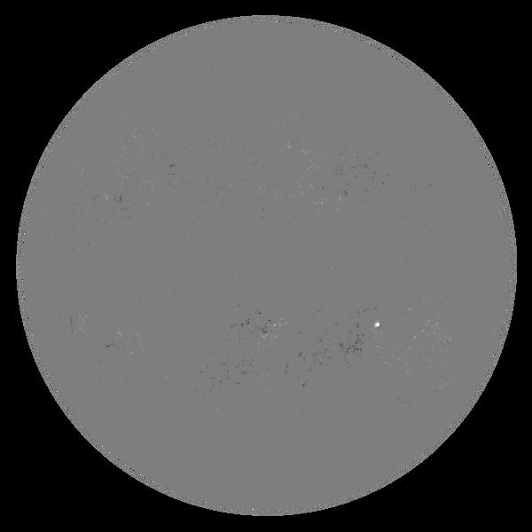 Magnetic observation is not available