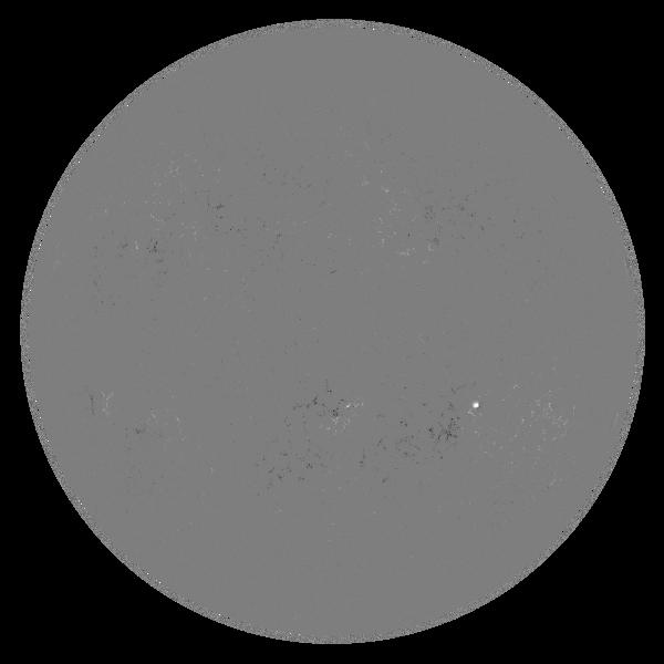 Magnetic observation is not available