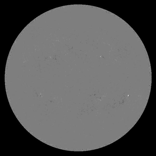 Magnetic observation is not available