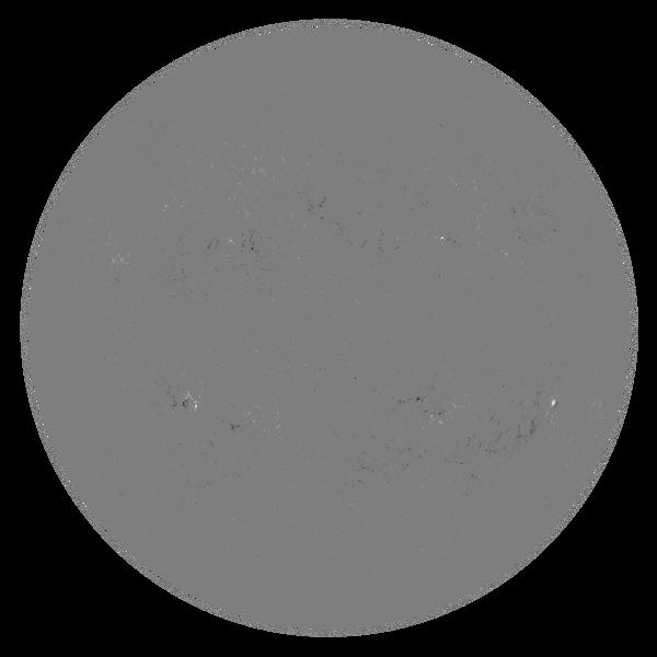 Magnetic observation is not available