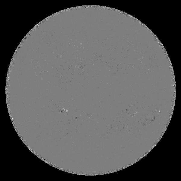 Magnetic observation is not available