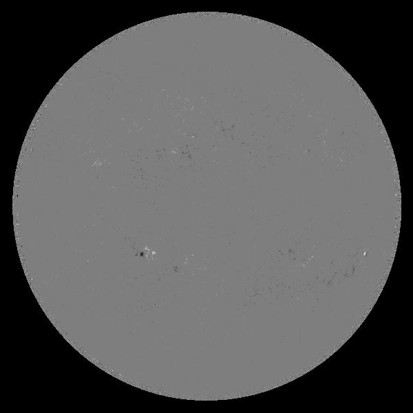 Magnetic observation is not available