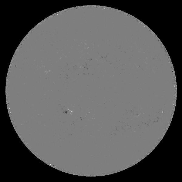 Magnetic observation is not available