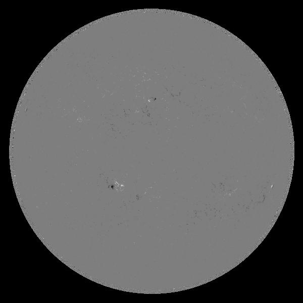 Magnetic observation is not available