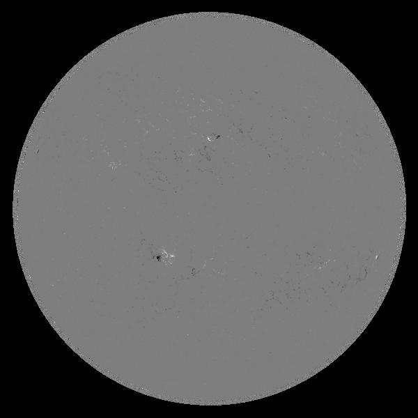 Magnetic observation is not available