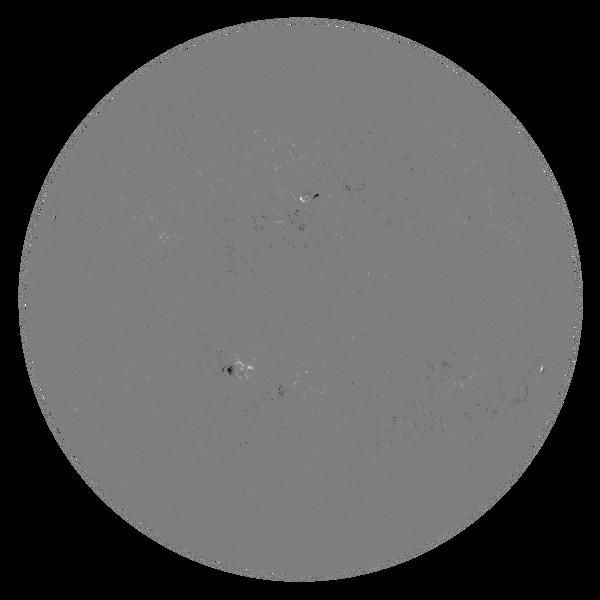 Magnetic observation is not available