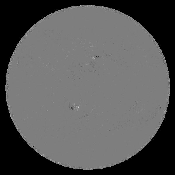 Magnetic observation is not available