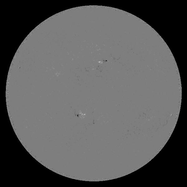Magnetic observation is not available