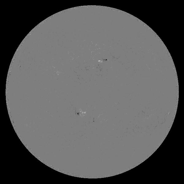 Magnetic observation is not available