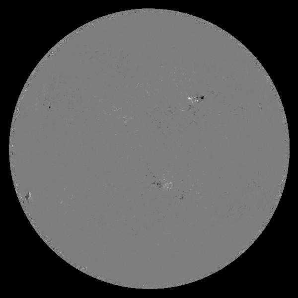 Magnetic observation is not available