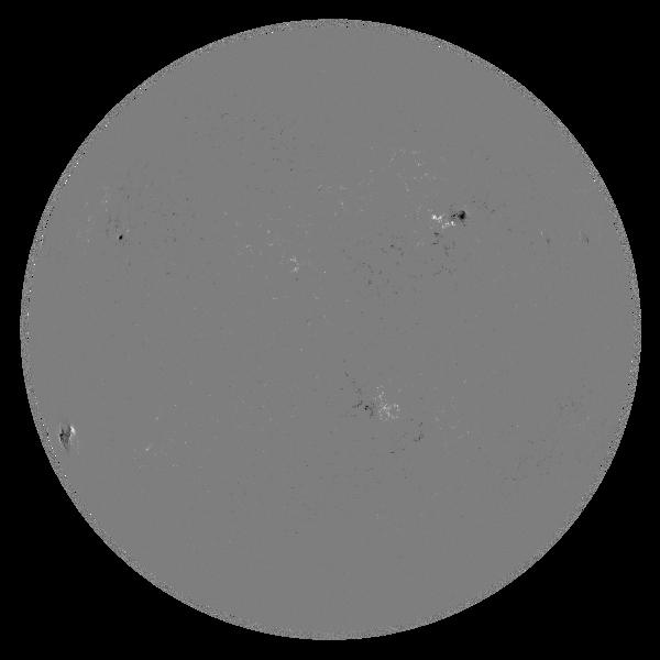 Magnetic observation is not available