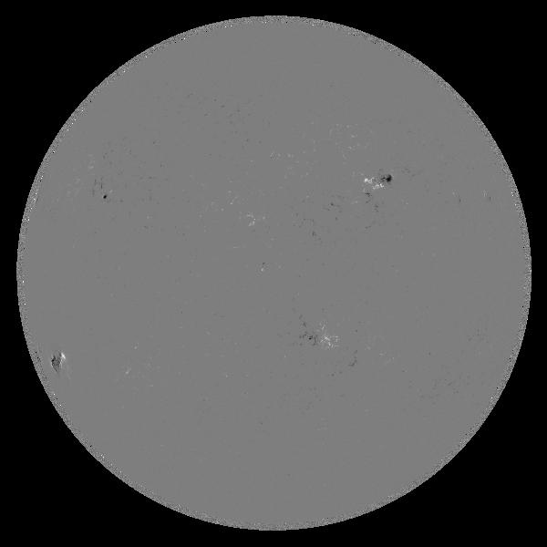 Magnetic observation is not available