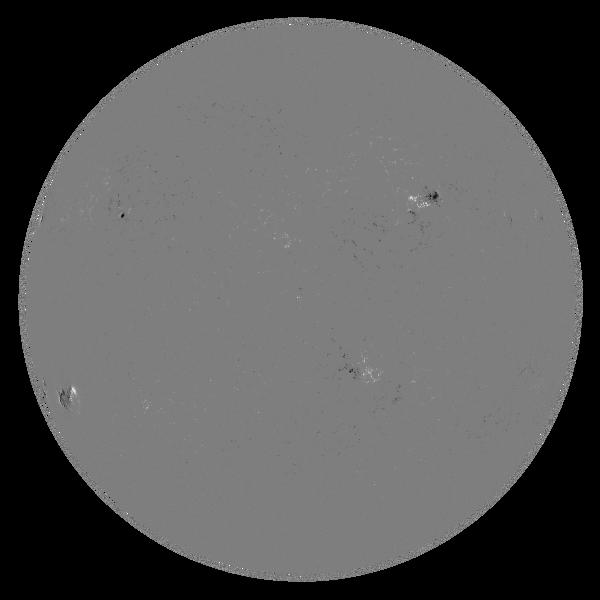 Magnetic observation is not available