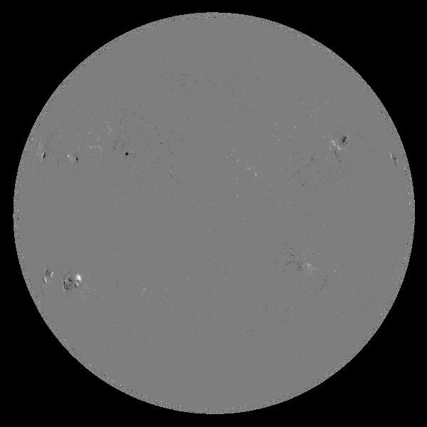 Magnetic observation is not available