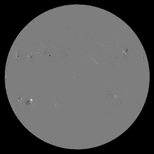 Magnetic observation is not available