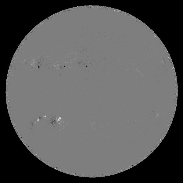 Magnetic observation is not available