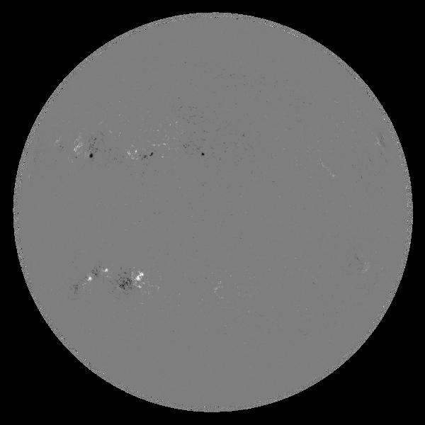 Magnetic observation is not available