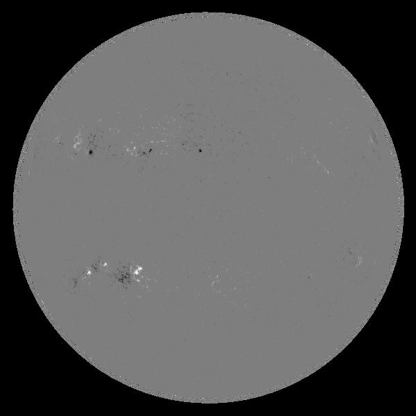 Magnetic observation is not available