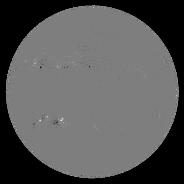 Magnetic observation is not available