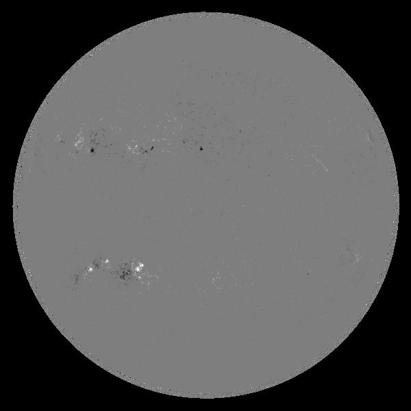 Magnetic observation is not available