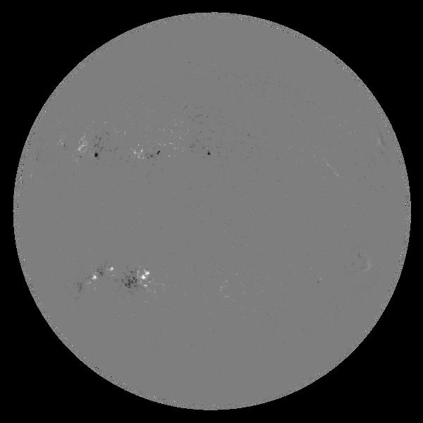 Magnetic observation is not available