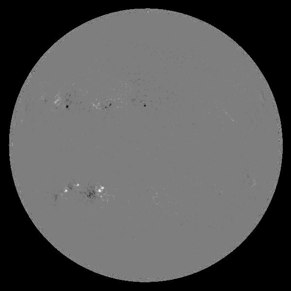 Magnetic observation is not available