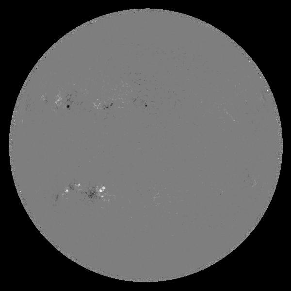 Magnetic observation is not available