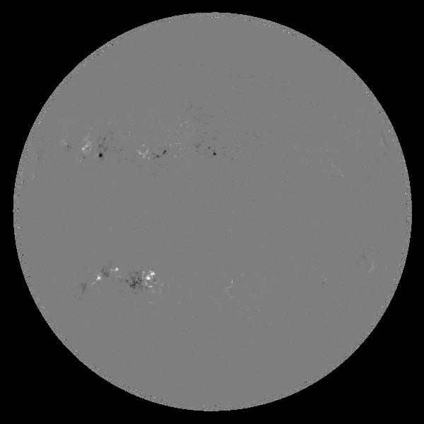 Magnetic observation is not available