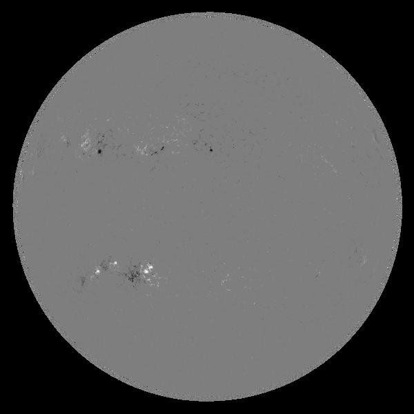 Magnetic observation is not available