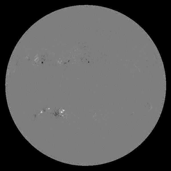 Magnetic observation is not available