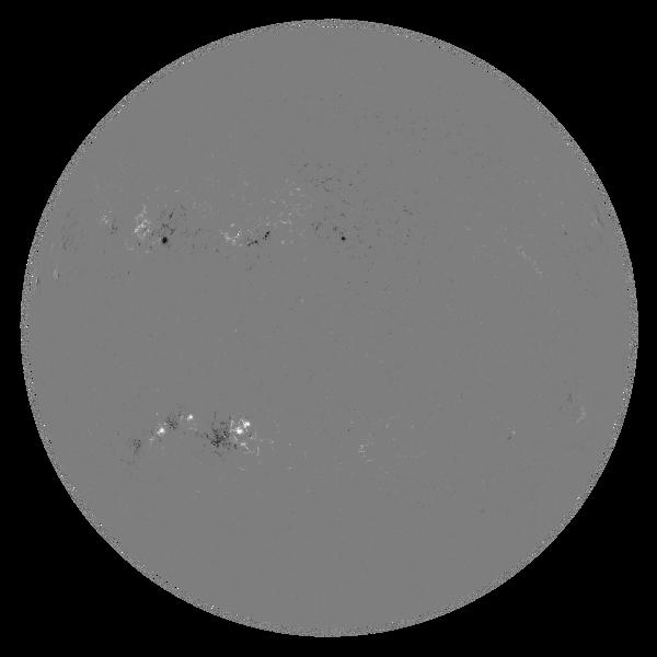 Magnetic observation is not available