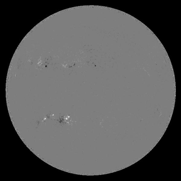 Magnetic observation is not available