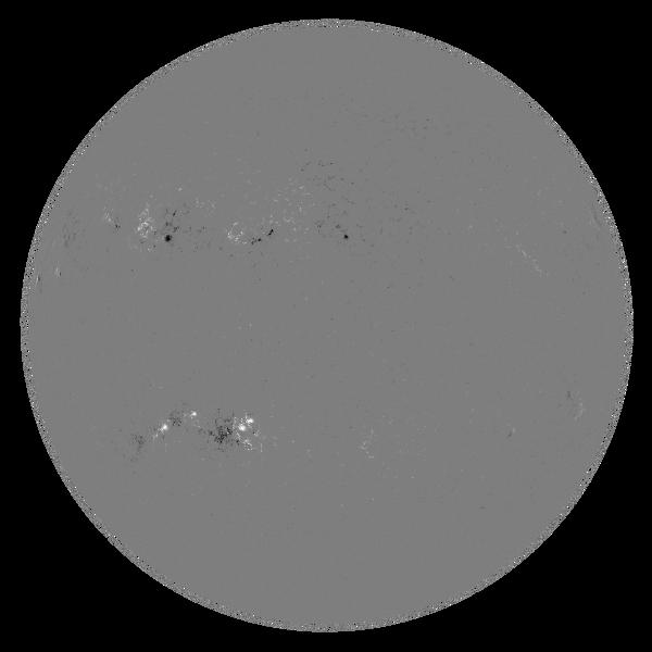 Magnetic observation is not available