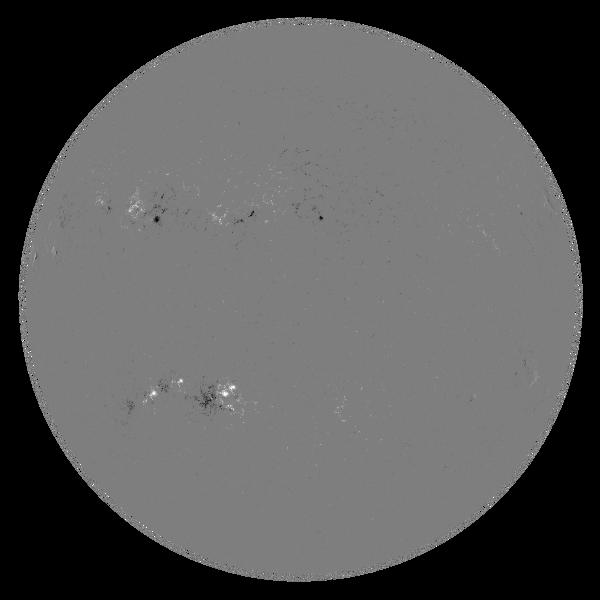 Magnetic observation is not available