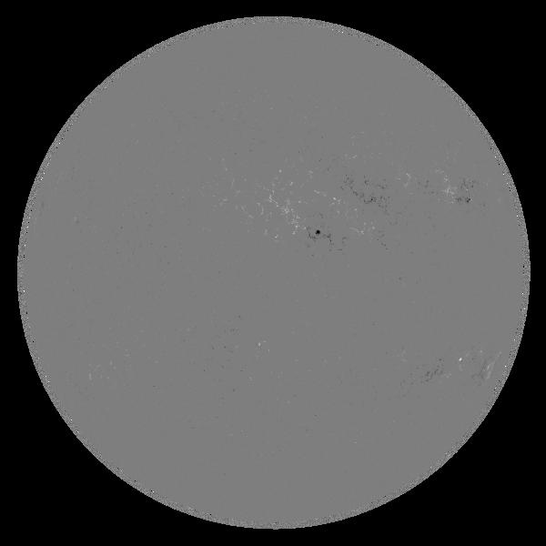Magnetic observation is not available