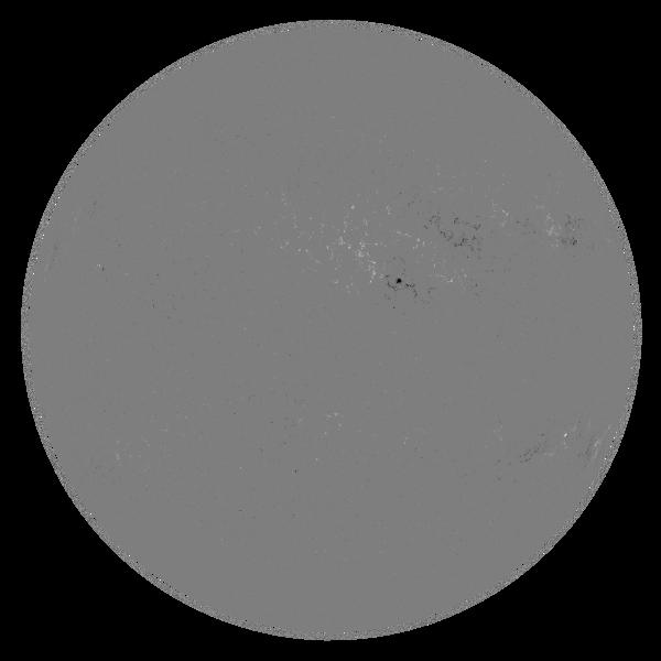 Magnetic observation is not available